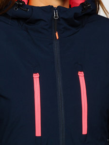 Women's Winer Down Jacket Navy Blue Bolf HH012A