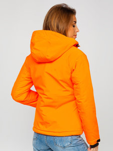 Women's Winer Down Jacket Orange Bolf HH012A