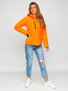 Women's Winer Down Jacket Orange Bolf HH012A