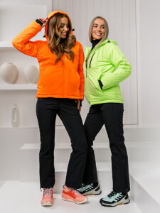 Women's Winer Down Jacket Orange Bolf HH012A