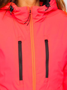 Women's Winer Down Jacket Pink-Neon Bolf HH012A