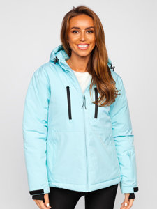 Women's Winer Down Jacket Sky Blue Bolf HH012A