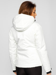 Women's Winer Down Jacket White Bolf HH012A