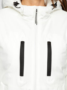 Women's Winer Down Jacket White Bolf HH012A