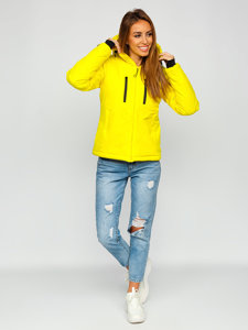 Women's Winer Down Jacket Yellow Bolf HH012A