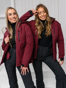 Women's Winter Jacket Claret Bolf HH012B