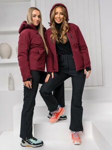 Women's Winter Jacket Claret Bolf HH012B