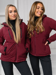 Women's Winter Jacket Claret Bolf HH012B