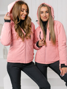 Women's Winter Jacket Light Pink Bolf HH012B