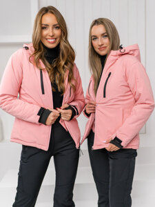 Women's Winter Jacket Light Pink Bolf HH012B