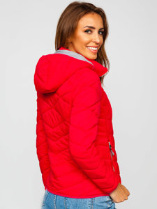 Women's Winter Jacket Pink Bolf AB027
