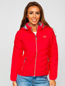 Women's Winter Jacket Pink Bolf AB027