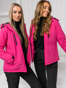 Women's Winter Jacket Pink Bolf HH012B