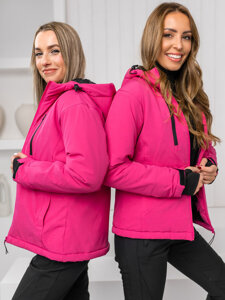 Women's Winter Jacket Pink Bolf HH012B