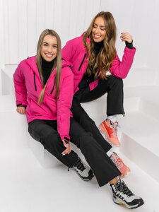 Women's Winter Jacket Pink Bolf HH012B