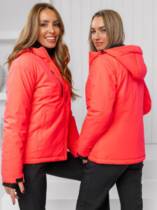 Women's Winter Jacket Pink-Neon Bolf HH012B