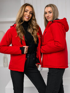 Women's Winter Jacket Red Bolf HH012B