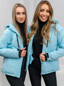 Women's Winter Jacket Sky Blue Bolf HH012B