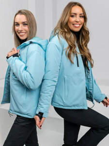 Women's Winter Jacket Sky Blue Bolf HH012B