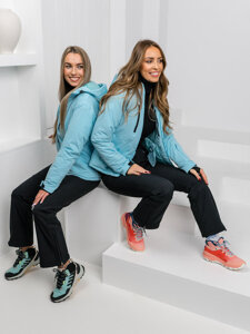 Women's Winter Jacket Sky Blue Bolf HH012B