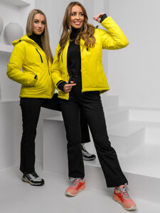 Women's Winter Jacket Yellow Bolf HH012B