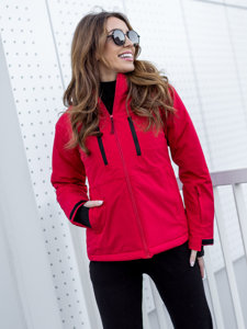 Women's Winter Ski Jacket Red Bolf HH012