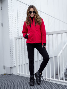 Women's Winter Ski Jacket Red Bolf HH012