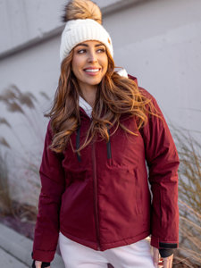 Women's Winter Sport Jacket Claret Bolf HH012