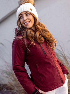 Women's Winter Sport Jacket Claret Bolf HH012