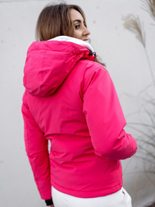 Women's Winter Sport Jacket Pink Bolf HH012