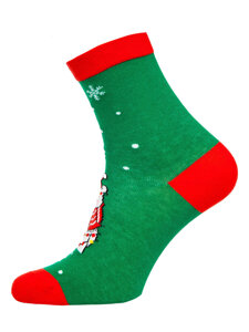 Women's X-mas Socks Multicolour-1 Bolf M798-4P 4 PACK