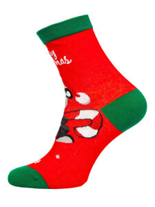 Women's X-mas Socks Multicolour-1 Bolf M798-4P 4 PACK