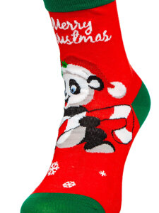 Women's X-mas Socks Multicolour-1 Bolf M798-4P 4 PACK