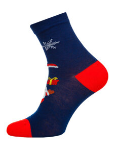 Women's X-mas Socks Multicolour-1 Bolf M798-4P 4 PACK