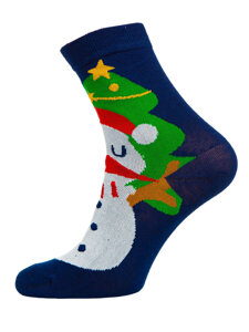 Women's X-mas Socks Multicolour-1 Bolf M798-7P-1 7 PACK