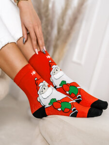 Women's X-mas Socks Multicolour-1 Bolf M798-7P-1 7 PACK