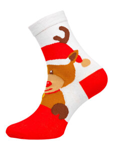 Women's X-mas Socks Multicolour-1 Bolf M798-7P-1 7 PACK