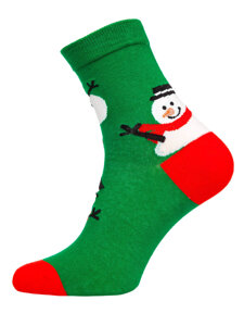 Women's X-mas Socks Multicolour-2 Bolf M798-7P-1 7 PACK