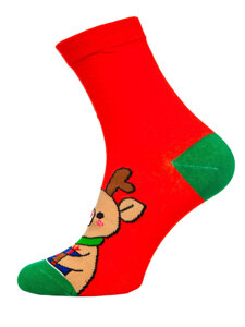 Women's X-mas Socks Multicolour-2 Bolf M798-7P-1 7 PACK