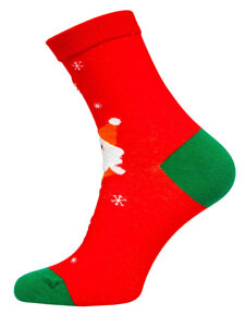 Women's X-mas Socks Multicolour Bolf M7-4P 4 PACK