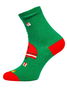 Women's X-mas Socks Multicolour Bolf M7-4P 4 PACK