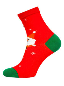 Women's X-mas Socks Multicolour Bolf M7-4P 4 PACK