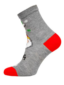 Women's X-mas Socks Multicolour Bolf M7-4P 4 PACK