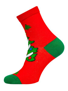 Women's X-mas Socks Multicolour Bolf M7-4P 4 PACK