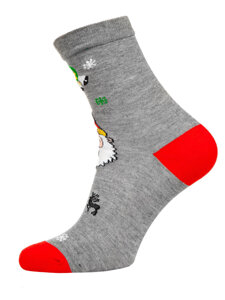 Women's X-mas Socks Multicolour Bolf M7-4P 4 PACK