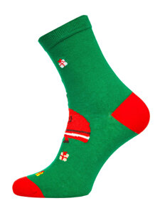 Women's X-mas Socks Multicolour Bolf M7-4P 4 PACK