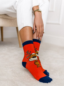 Women's X-mas Socks Multicolour Bolf M798-2