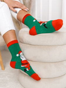 Women's X-mas Socks Multicolour Bolf M798-3