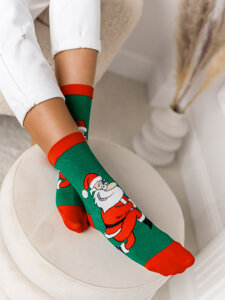 Women's X-mas Socks Multicolour Bolf M798-3