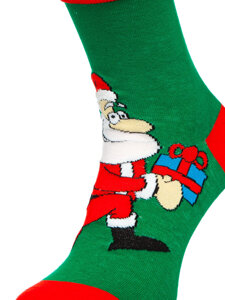 Women's X-mas Socks Multicolour Bolf M798-4P 4 PACK